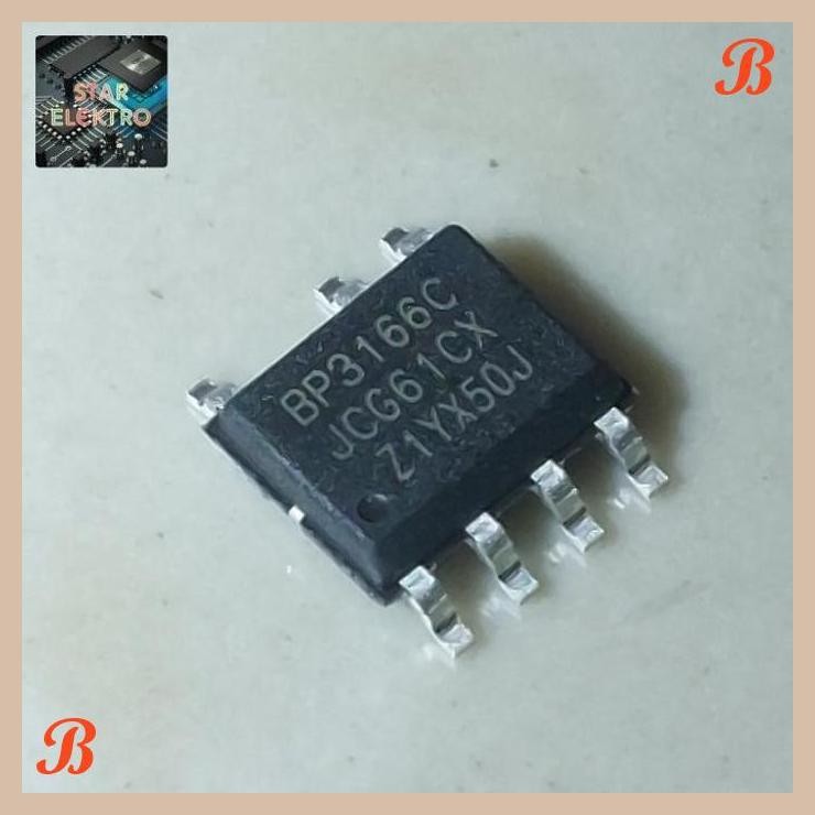 [SRE] BP3166C Sop-7 SMD BP3166 BP 3166C 3166 IC Bright Power BP3166CJ LED Driver Lampu