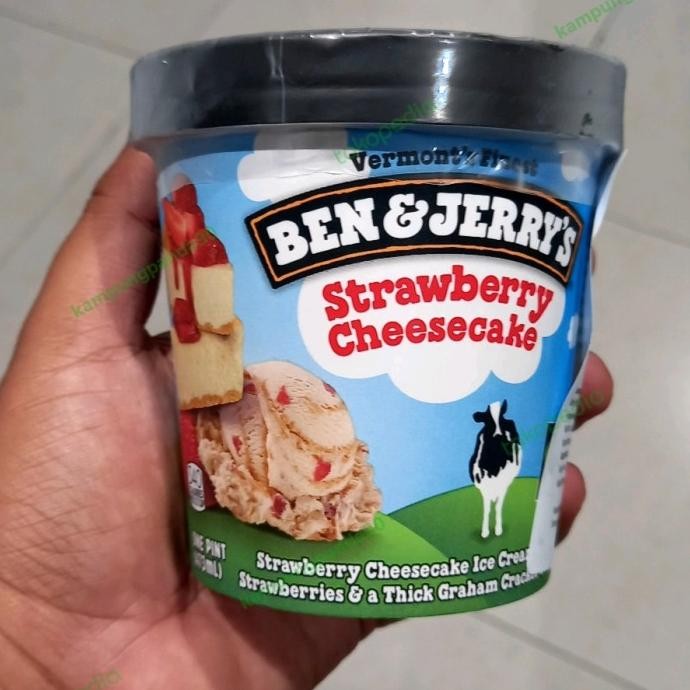

Murah Es Krim Ben & Jerry'S Ice Cream 473Ml All Variant. Pilih Salah Satu.