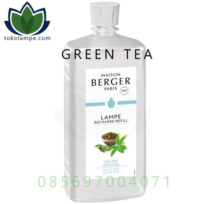 Lampe Berger Oil Green Tea / The Vert / Teh Hijau 1000ml