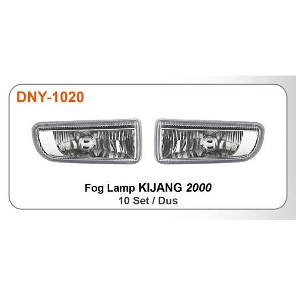 Foglamp / Lampu Bemper Bumper/ Lampu Kabut Toyota Kijang Kapsul 2000