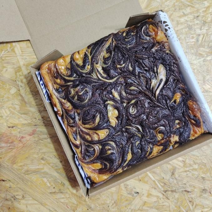 

Murah Keto Brownies Cream Cheese Cake