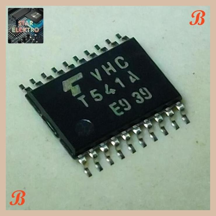 [SRE] T541A TSSop-20 SMD VHC Toshiba TC74VHC541AFT IC Octal Bus Buffer Chip