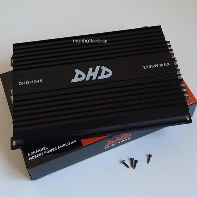 Power Amplifier Mobil 4 Channel Dhd-1045 Original