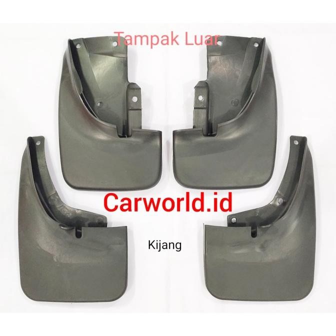 Mudguard Alas Karpet Lumpur Kijang New Kapsul