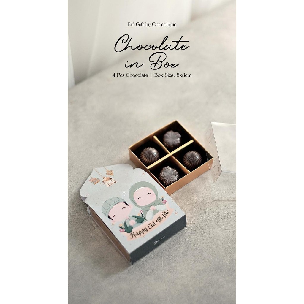 

Promo Chocolate Gift Box (4 Pcs)