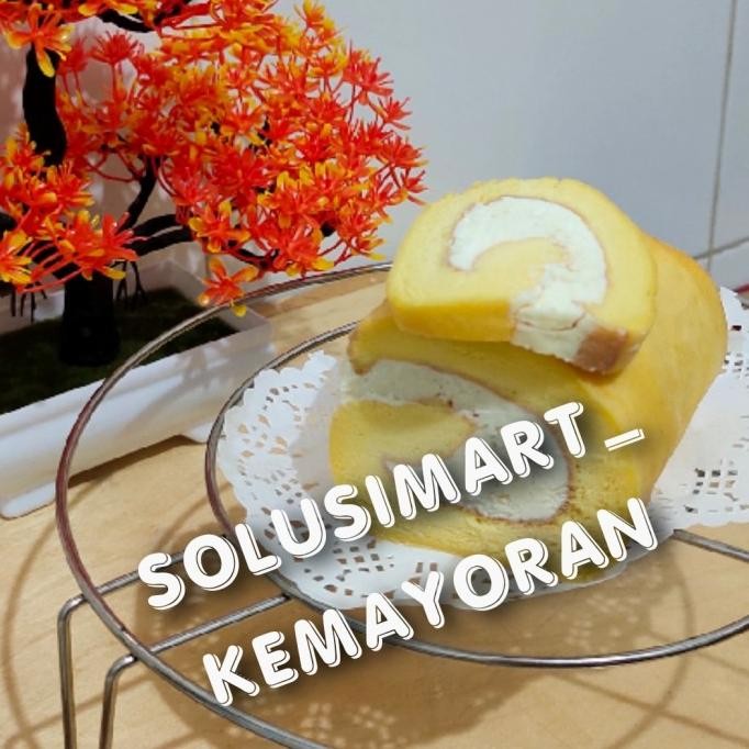 

Sale Mini Roll Chesse Cake || Bolu Gulung Rendah Gula Halal