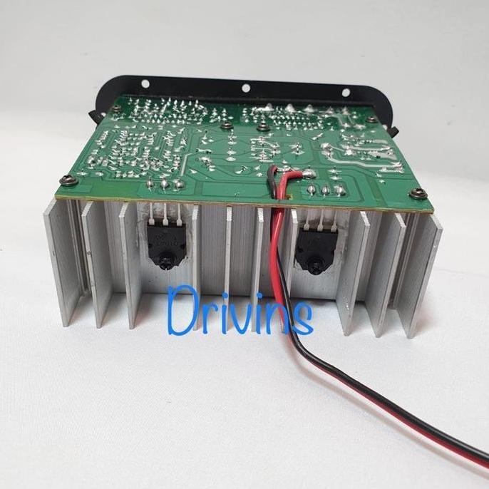 Power Amplifier Untuk Basstube / Mesin Basstube 10 Inch & 12 Inch Original