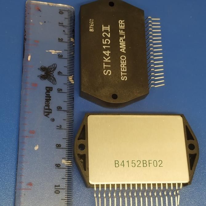 Ic Stk4152 Ii / Stk 4152 Ii Stereo Amplifier Original