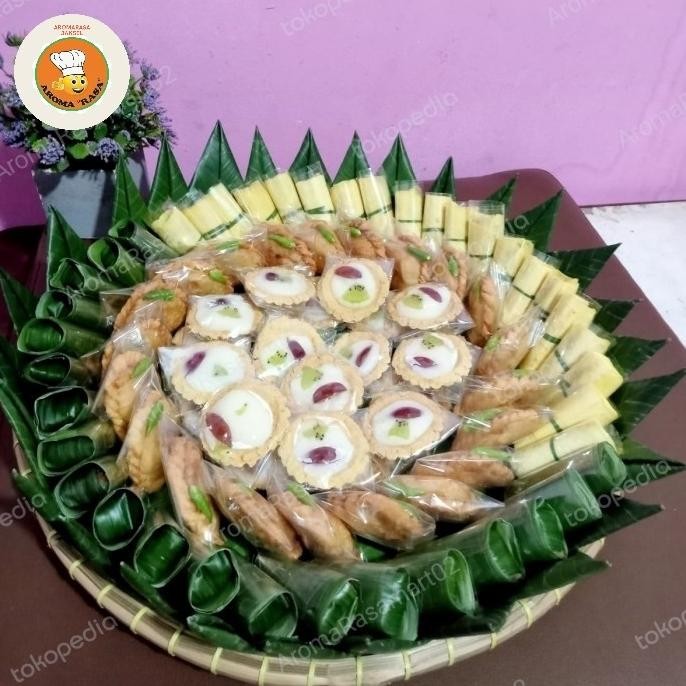 

Sale Kue Tampah Tradisional/Kue Tampah 100Pcs 4 Item