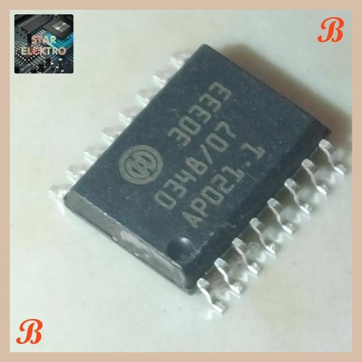 [SRE] 30333 Sop-16 BOSCH 3O333 IC Driver ECU Car Chip Auto Mobile Mobil Otomotif
