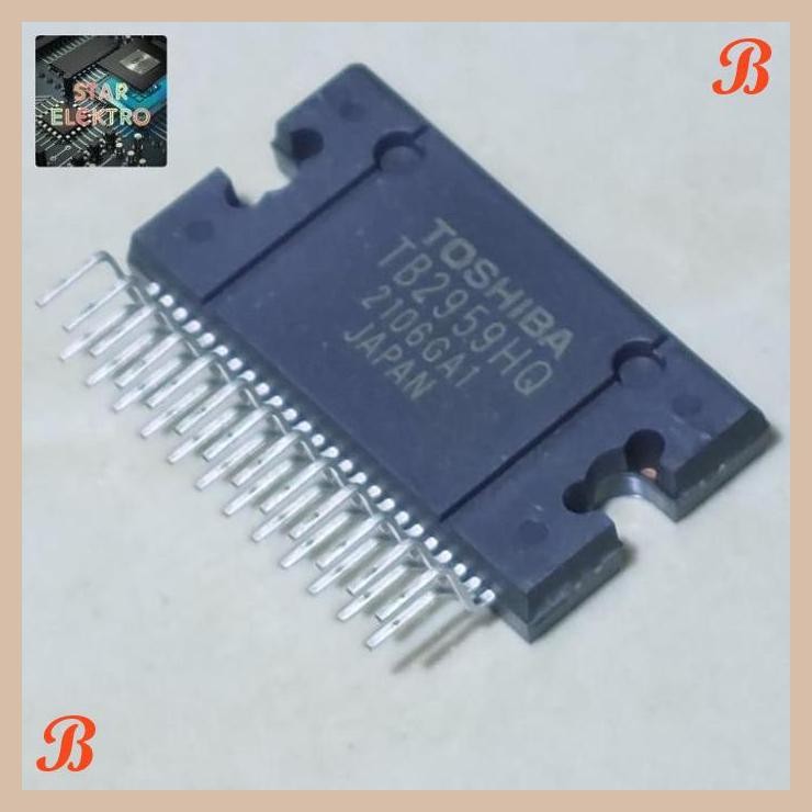 [SRE] TB2959HQ Zip-25 Toshiba IC Audio Mobil BTL 4-Channel 47W TB2959 HQ TB 2959 2959HQ Power Amplif