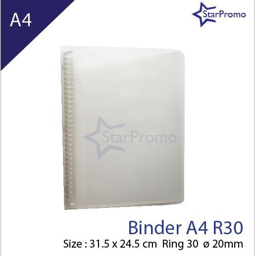 

Binder A4 Ring 30 murah