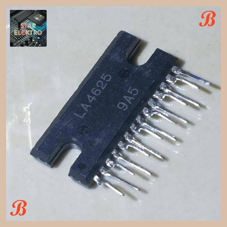 [SRE] LA4625 Zip-14 LA 4625 IC BTL Audio Amplifier 2-Channel Sanyo LA4625-E