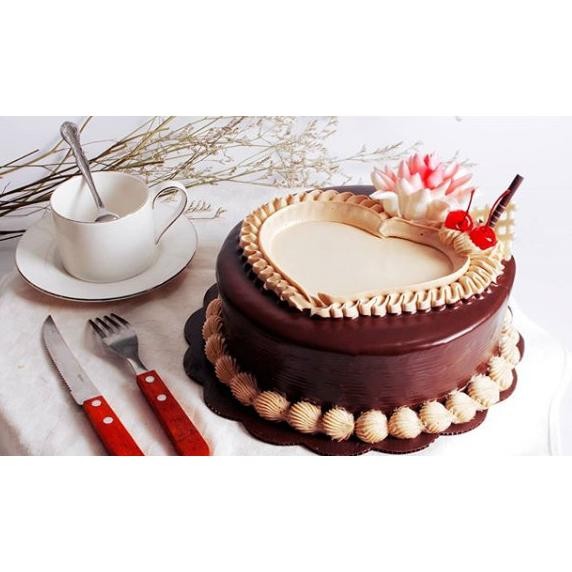 

Promo Kue Ulang Tahun Ultah - Mocca Cream Love - Free Kartu Ucapan