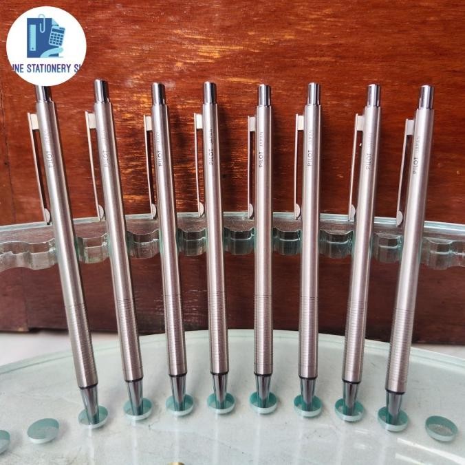 

BEBAS ONGKIR - PILOT Pen BT-50 SS Stainless Original Japan