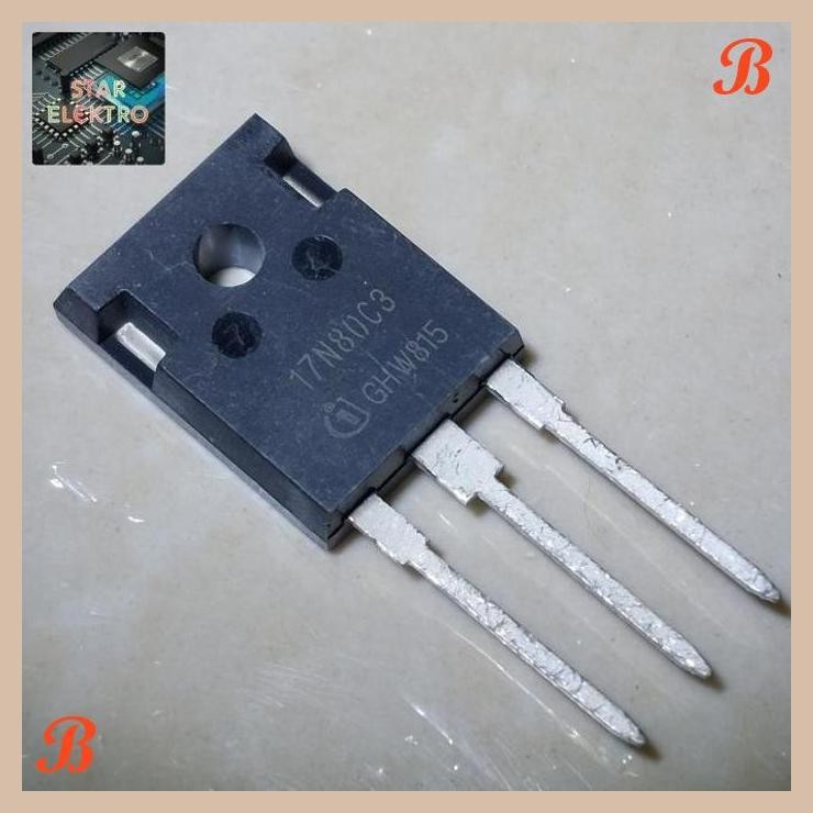[SRE] 17N80C3 To-247 SPW17N80C3 Infineon Mosfet 17A 800V N-Channel 17N80 FET