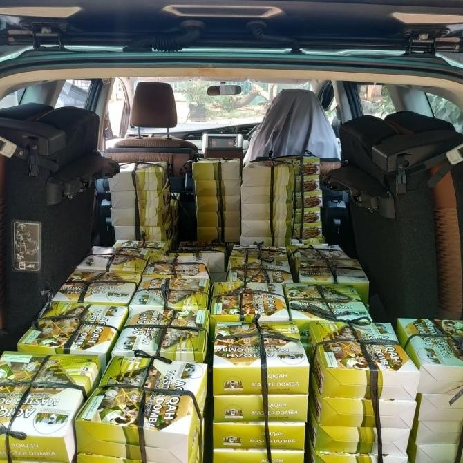 

Sale Paket Aqiqah Anak Laki-Laki + Nasi Box 150 Porsi (Domba Jantan)