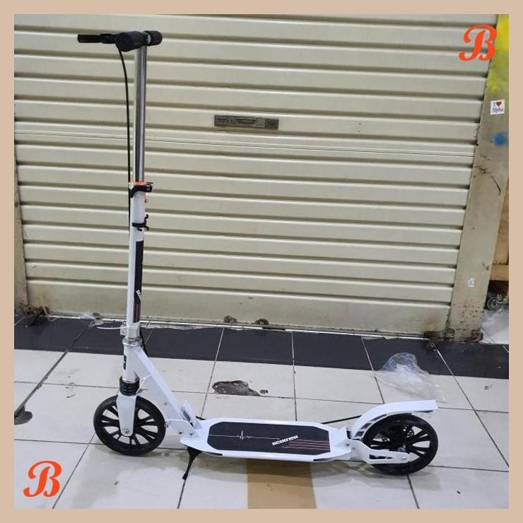 [ACA] Otoped scooter scuter dewasa discbreake double suspension