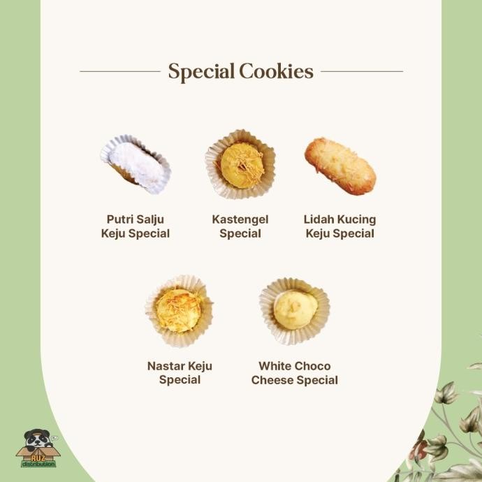 

Promo J&C Cookies Jnc Cookies Special