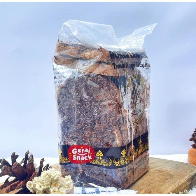 

Promo 1 Dus Roker Roti Kering Monica & Loren Isi 8 Pack Oleh2 Lampung