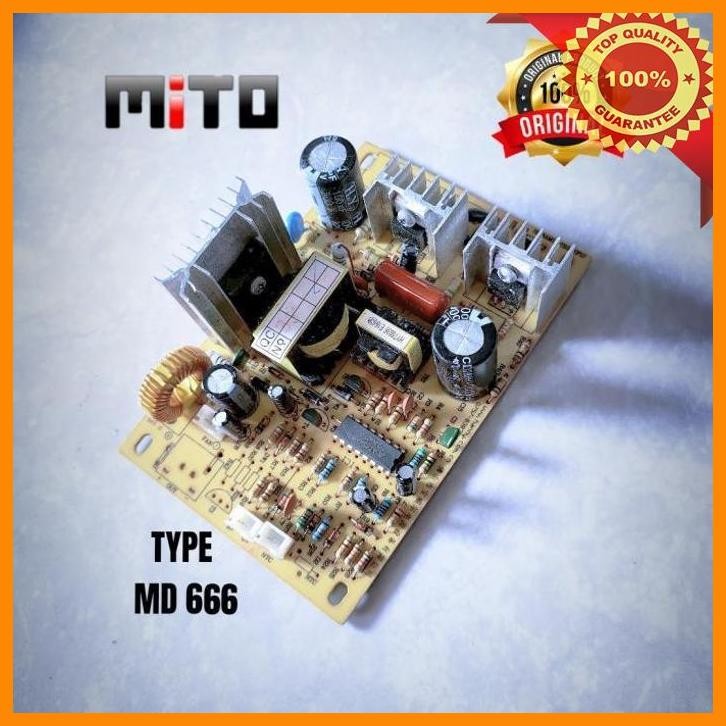 [hyl] pcb modul dispenser mito md 666 original