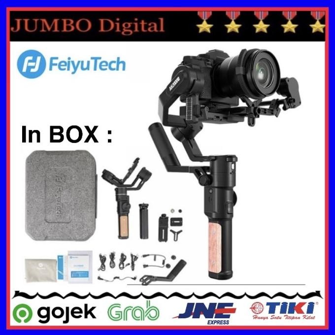 Produk Baru Feiyu Tech AK2000s 3 Axis Handheld Gimbal Stabilizer for Camera