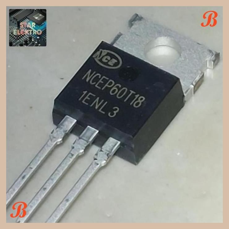[SRE] NCEP60T18 To-220 NCE NCEP 60T18 Mosfet 220W 60V 180A Wuxi N-Ch FET