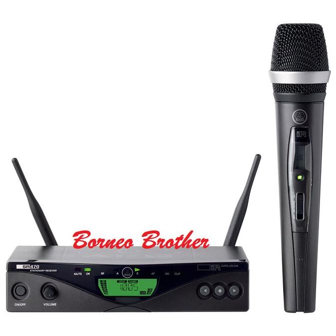 Produk Baru AKG WMS470 Vocal Set WMS 470 WMS-470 Original Mic Wireless Handheld