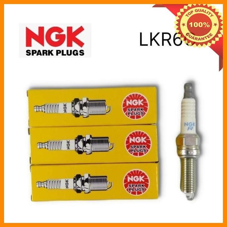 [ALT] BUSI NGK LKR6C MOBIL TOYOTA AGYA CALYA ORIGINAL