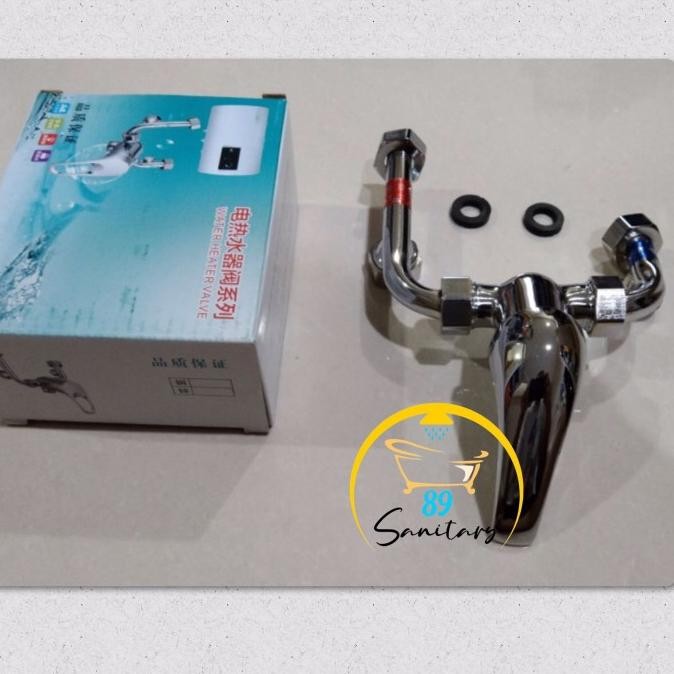 Baru kran mini mixer water heater/ Kran Mini Water Heater