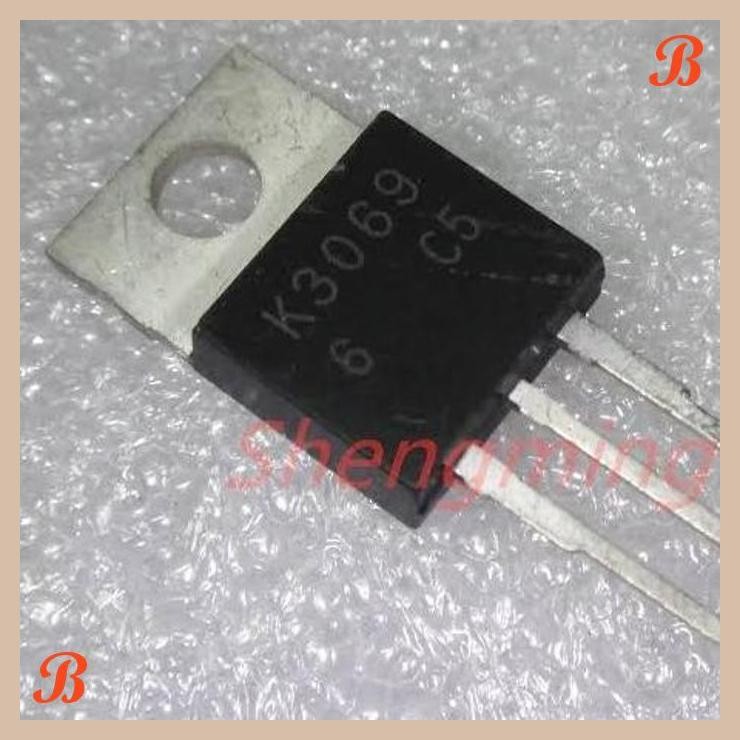 [SRE] K3069 2SK3069 Transistor N-Ch Mosfet Otomotif 75A 60V To-220 Hitachi