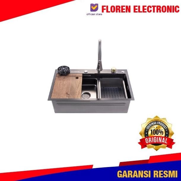 GRSTORE_ Modena Sink KS 3190 HTGM / KS3190HTGM / 3190HTGM Bak Cuci Piring
