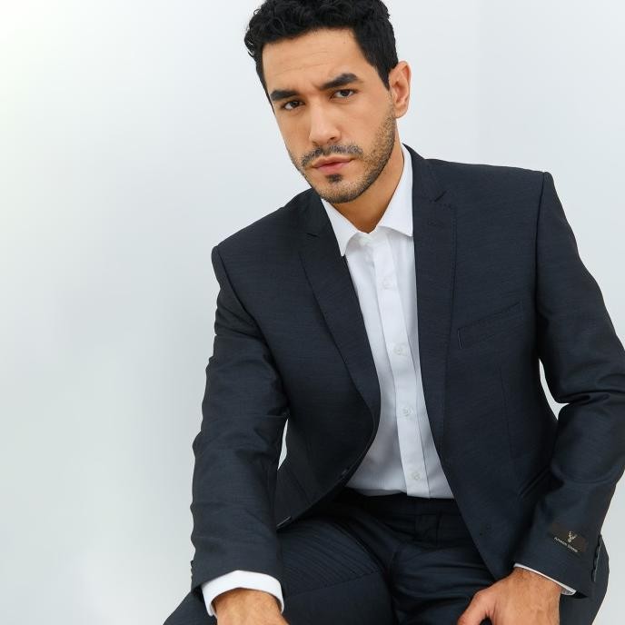 new  Arnon Brook - Cortesia Extreme - Set Jas Formal Pria - Slim Fit murah