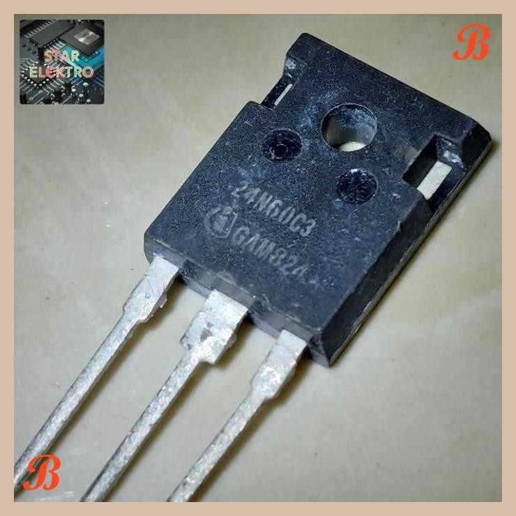 [SRE] 24N60C3 To-247 Besar SPW24N60C3 24N60 C3 Infineon Mosfet 24A 600V FET