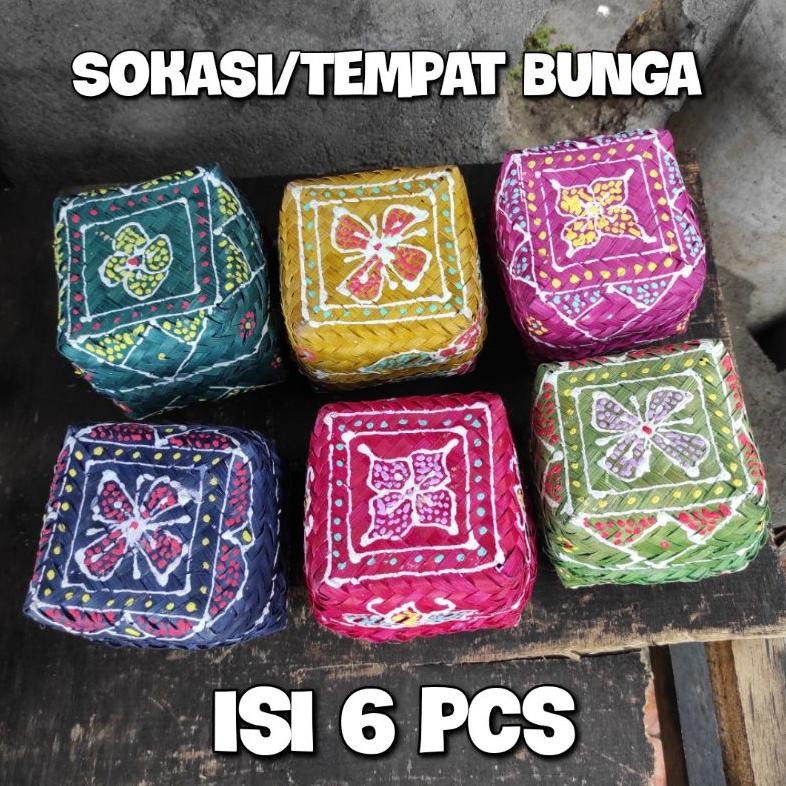 Living Sokasi Mini/Tempat Bunga/Sok Asi/Sokasi/Tempat Buah - Bali Future Living