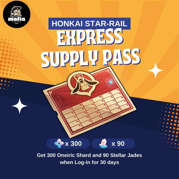 Honkai Star Rail Express Supply Pass Esp Hsr Co