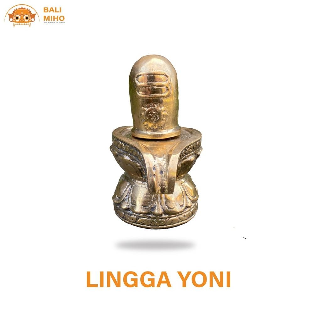 Living Lingga Yoni Kuningan - Lingga Yoni Besi Sarana Pemujaan - Lingga Siwa - Bali Future Living
