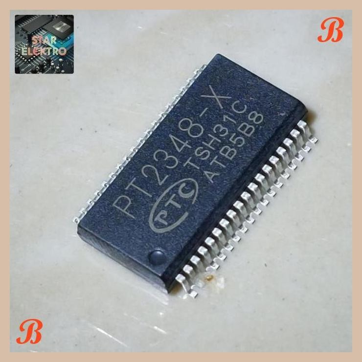 [SRE] PT2348-X SSop-36 PTX PT2348X PT 2348 IC Audio Processor with Subwoofer