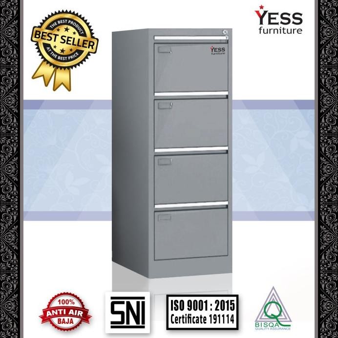 Filling Cabinet 4 Laci VIP V - 304 murah