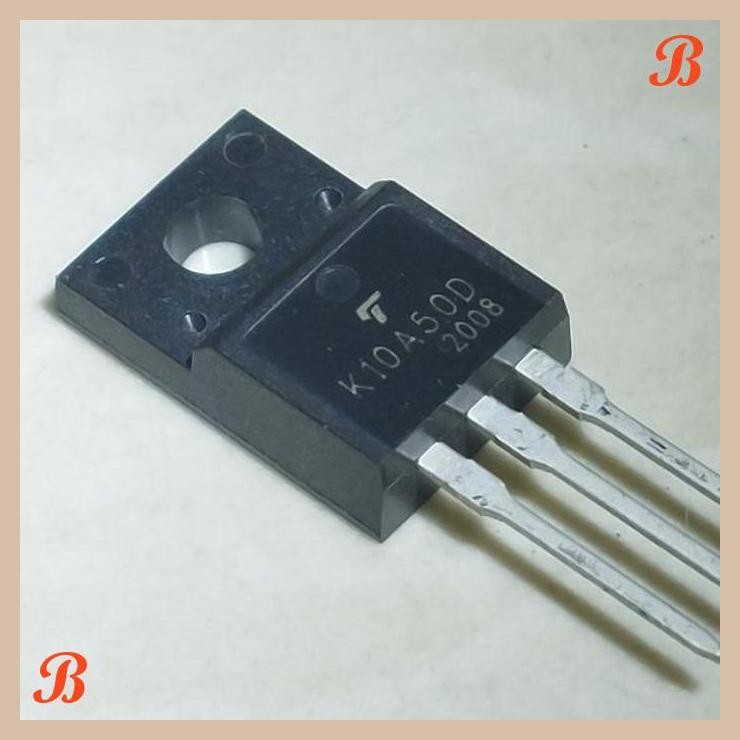 [SRE] K10A50D TK10A50D Mosfet N-Channel Toshiba 10A 500V To-220f