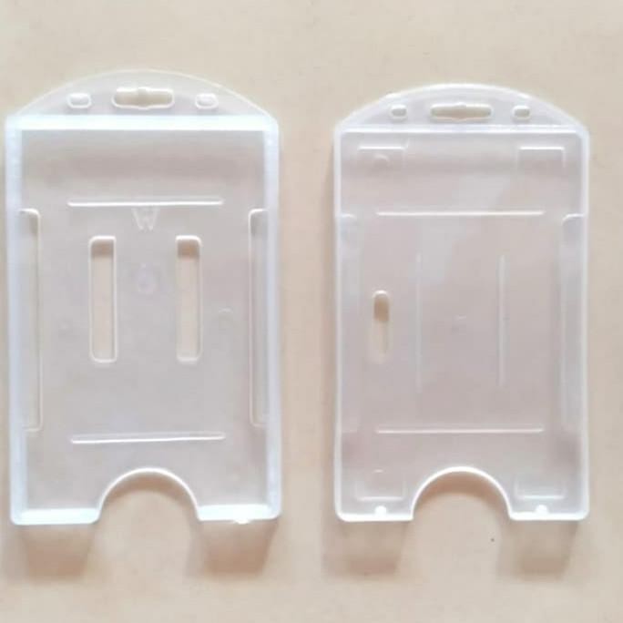 

casing id card / card holder transparan /harga termurah(50pcs) murah
