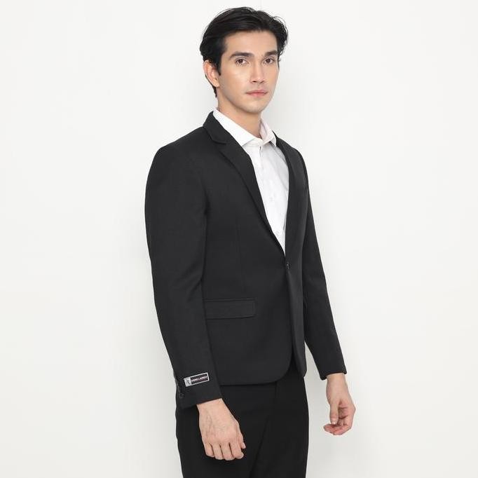 new  Jas Hitam Precision Fit Formal Andre Laurent murah