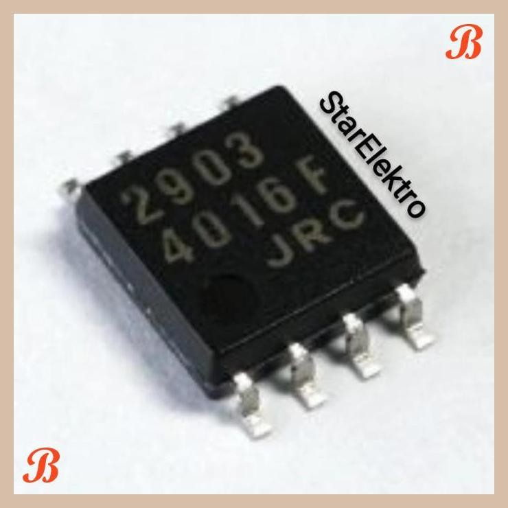 [SRE] 2903 JRC JRC2903 NJM2903M SMD IC Single Supply Dual Comparator MSop-8