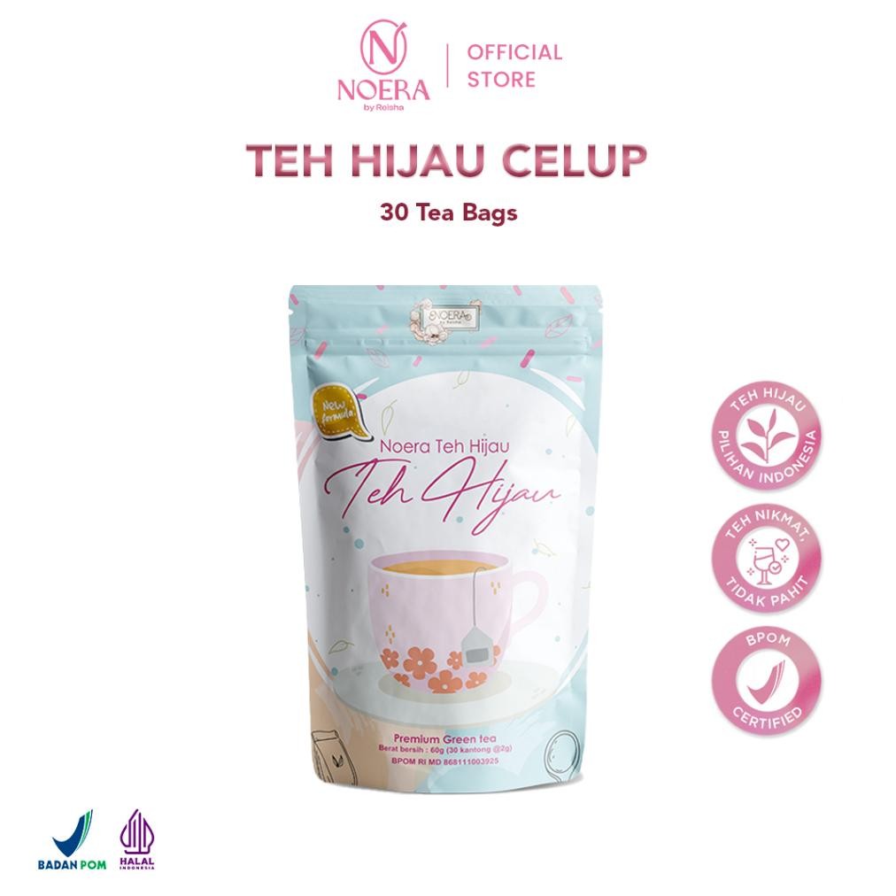 

Noera Green Tea | Noera Teh Hijau | Teh Hijau Alami