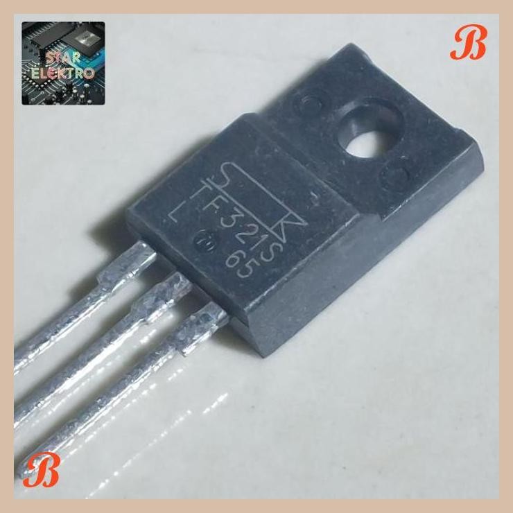 [SRE] TF321 TF 321 S TF321S Transistor Thyristor SCR Field Effect To-220 3A