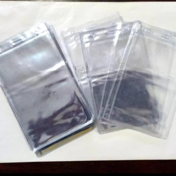 

plastik panitia / mika name tag ukuran 10 x 16 cm ( 100 pcs ) murah