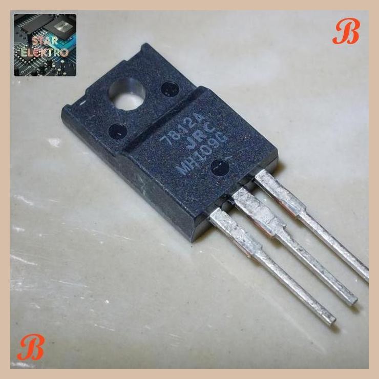 [SRE] 7812A JRC To-220f NJM7812A JRC7812A 7812 IC Regulator Positive Voltage 12V