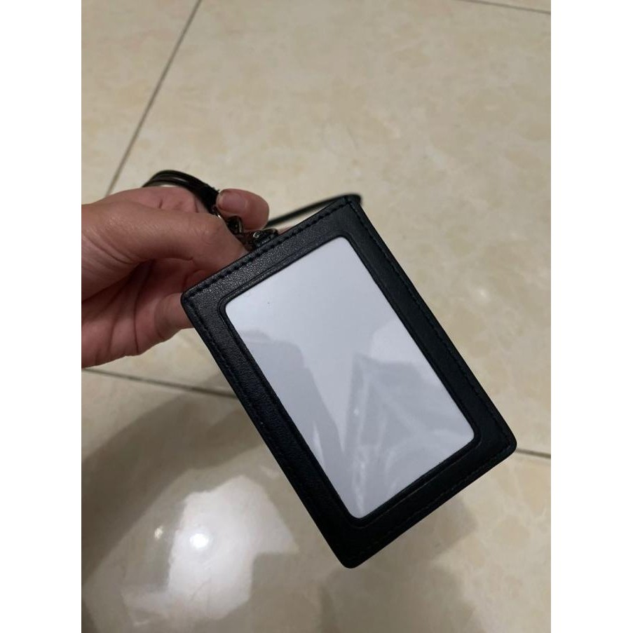 

C31899 Id Lanyard Army Colorblock Signature Canvas murah