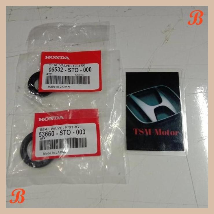 [TSM] SEAL KIT RACK POWER STEERING ODDYSEY RA6 2002-2003