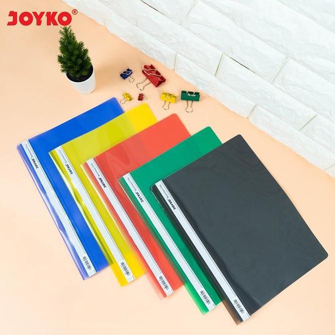 

JOYKO FILE FOLDER A4 F4 MAP PLASTIK JOYKO FOLIO BUSINESS FILE FOLDER LUSIN [12PCS] murah